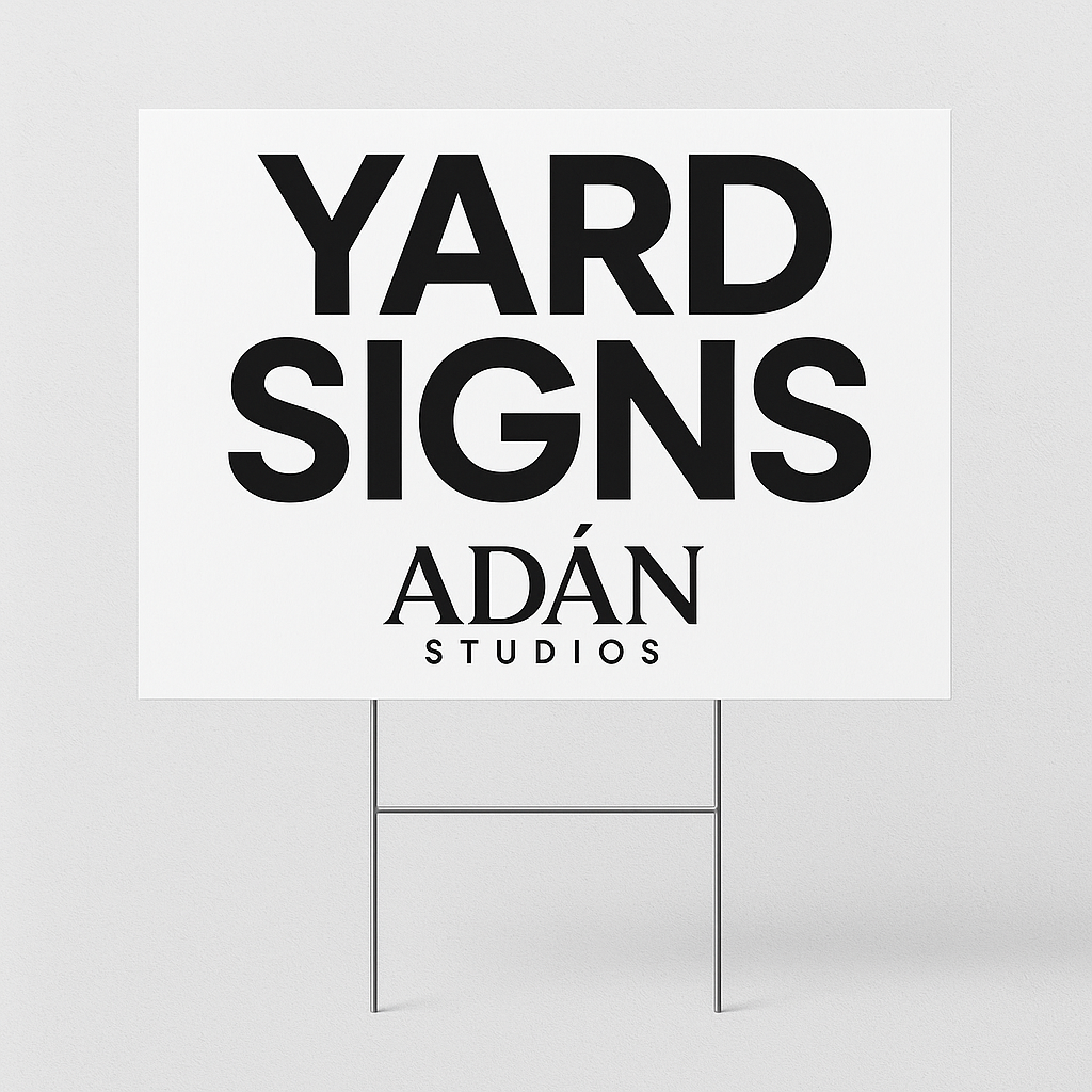 Yard Signs