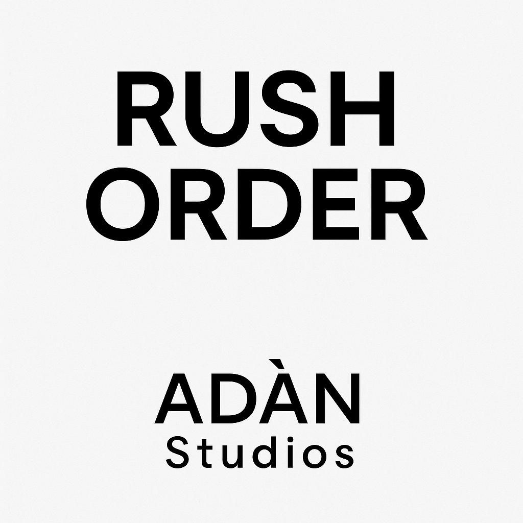 Rush Order Fee
