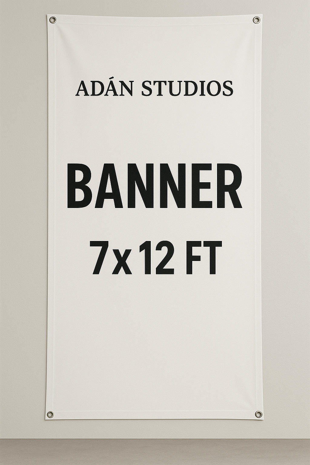 Tall Banners