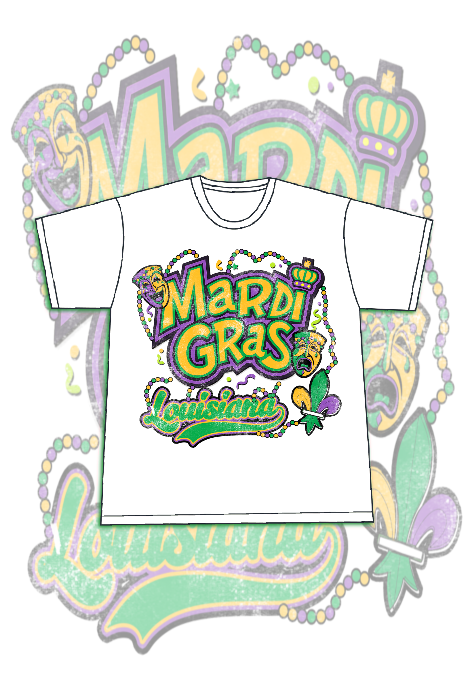 Mardi Gras T-Shirt