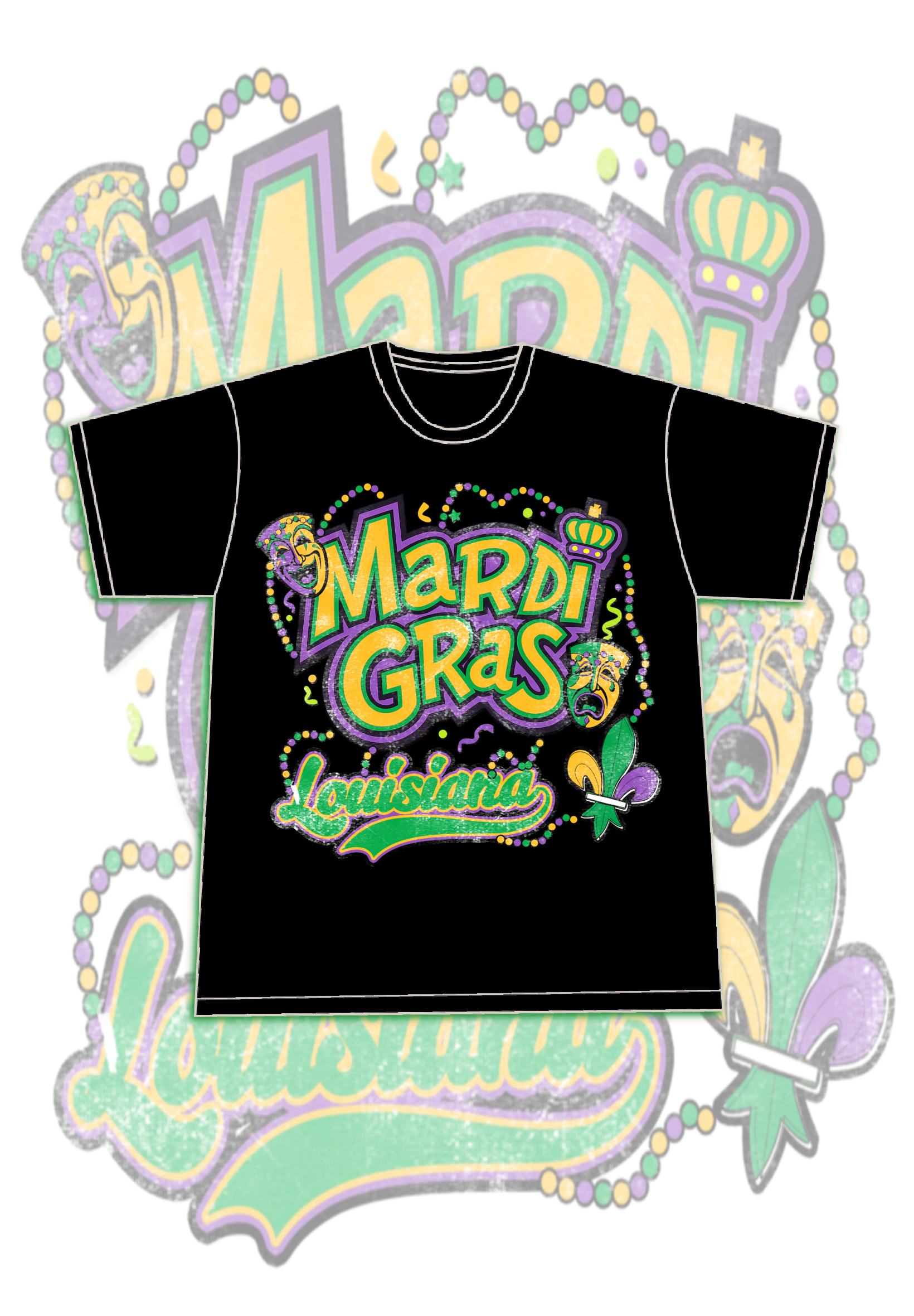Mardi Gras T-Shirt