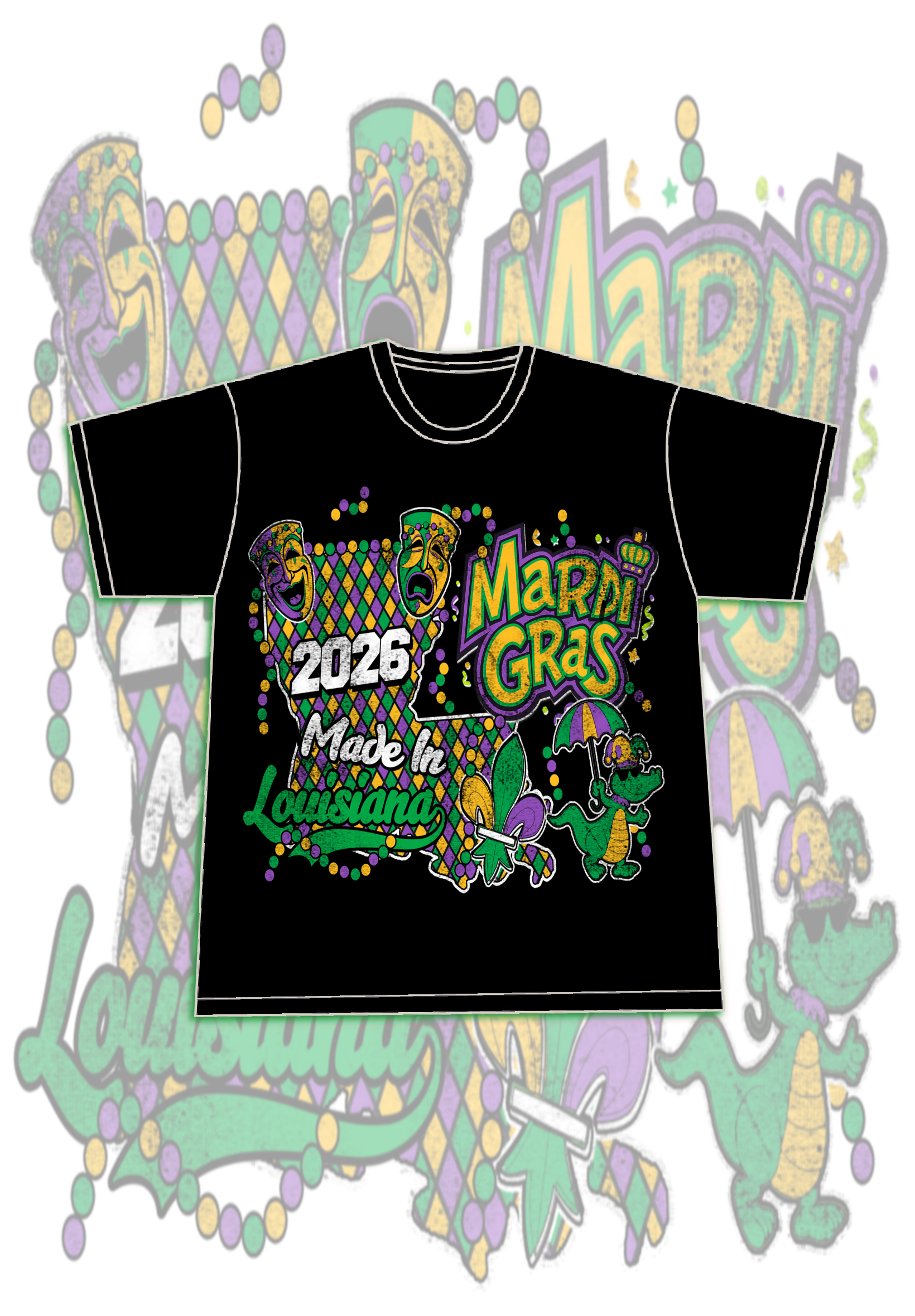 Made In Lousiana T-Shirt