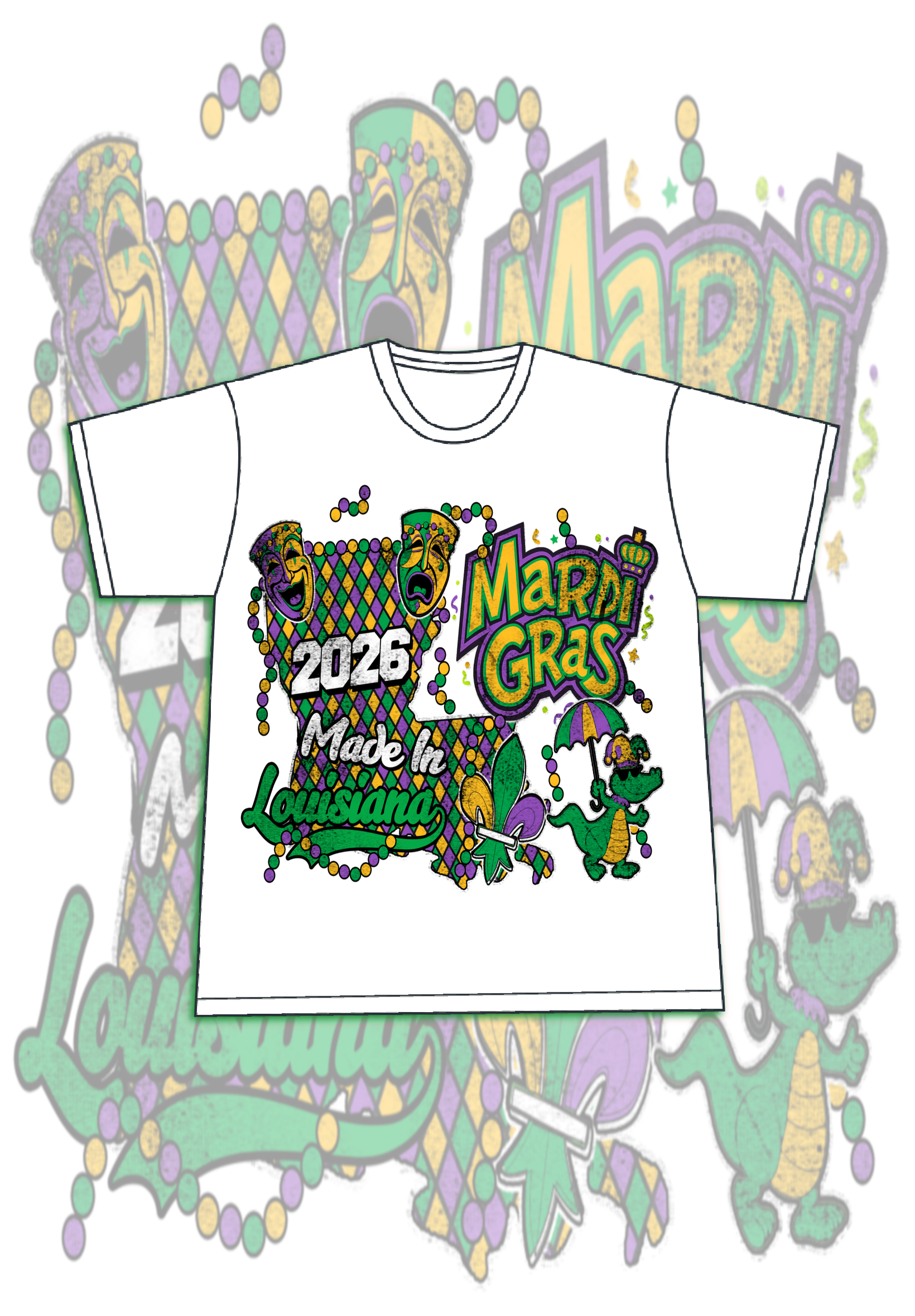 Made In Lousiana T-Shirt