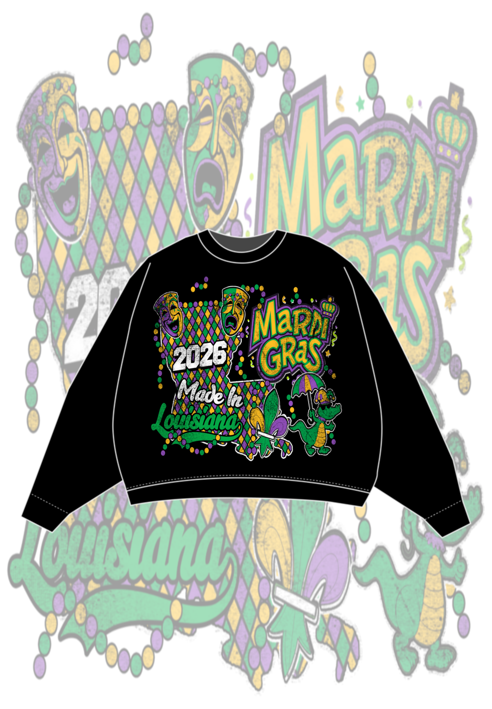 Made in Louisiana Sweatshirt