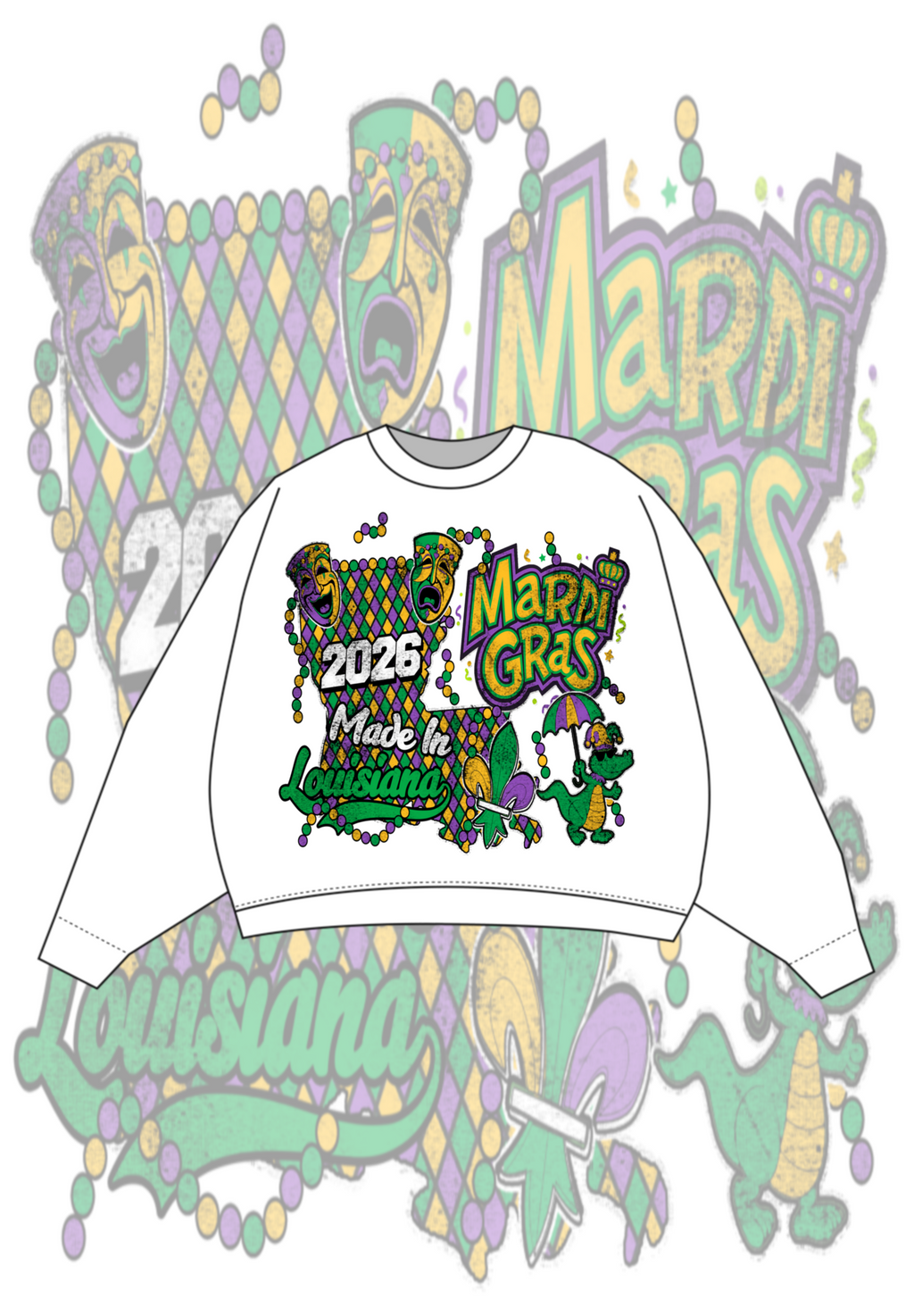 Made in Louisiana Sweatshirt