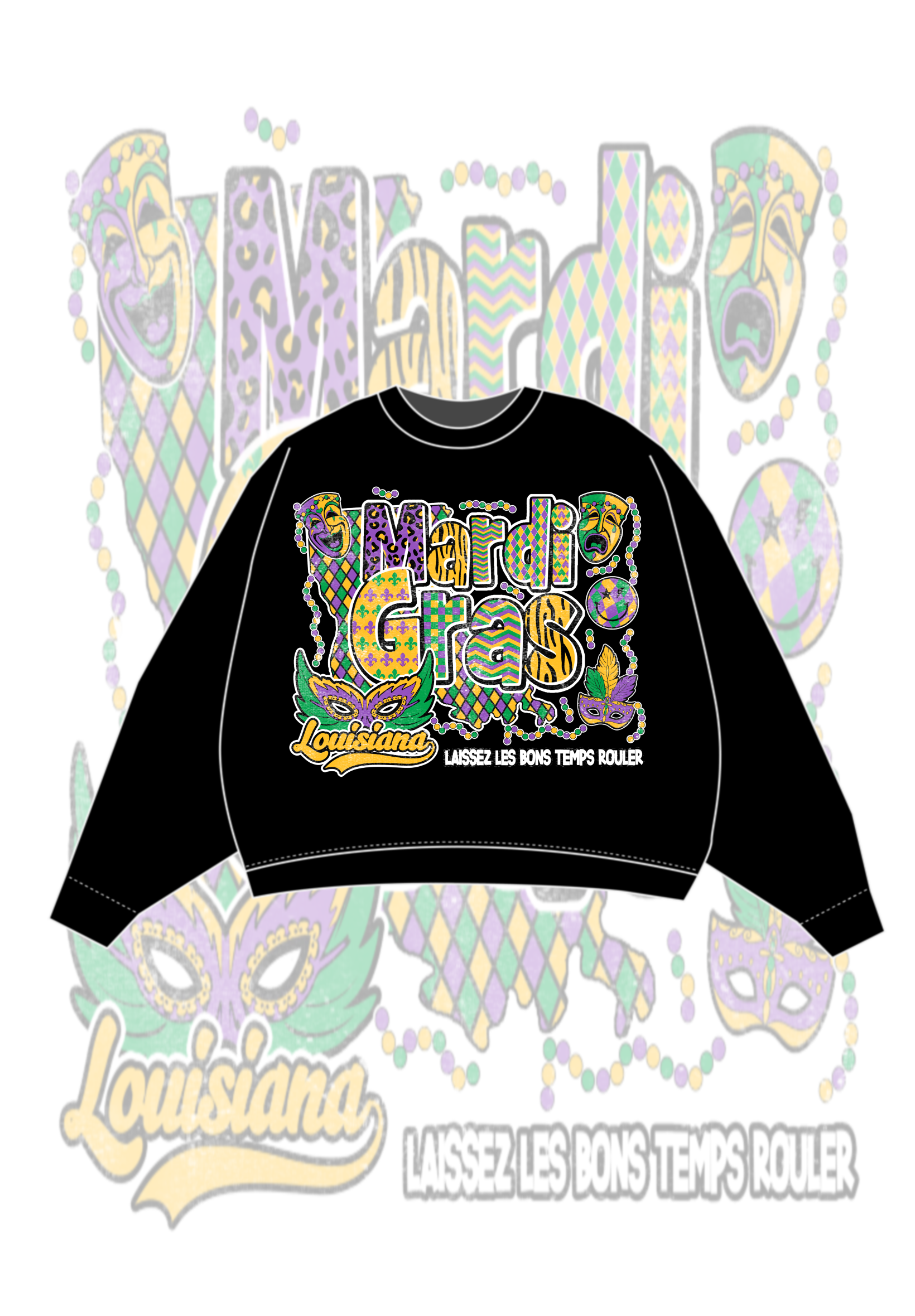 Laissez Les Bons Temp Rouler Sweatshirt